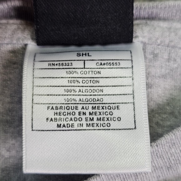 Purdue Boilermakers Shirt Mens 2XL Gray NCAA College Long Sleeve T-Shirt Nike - Picture 5 of 11